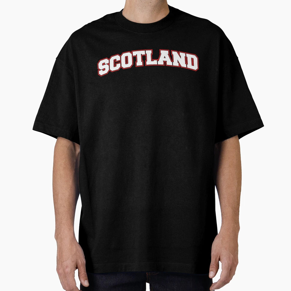 Scotland T-Shirt - Minimalist Print Men Women - T-Shirt, Sweatshirt, Hoodie