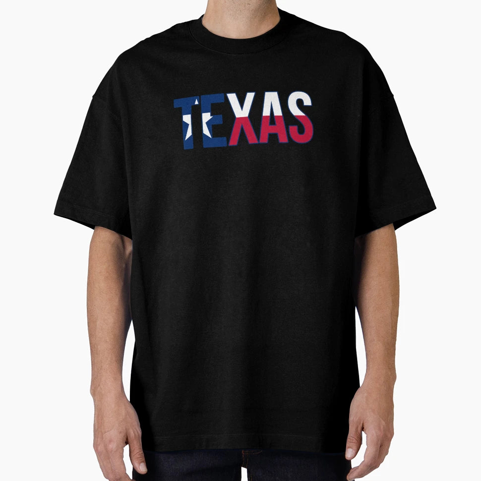 Texas Flag Texas T-Shirt - Custom Art Print Men Women - T-Shirt, Sweatshirt, Hoodie