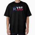 Texas Flag Texas T-Shirt - Custom Art Print Men Women - T-Shirt, Sweatshirt, Hoodie