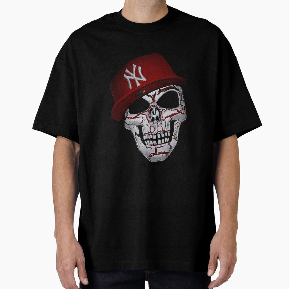Bloody Skull T-Shirt - Casual Everyday Wear for Adults - T-Shirt, Sweatshirt, Hoodie