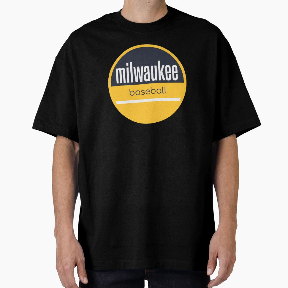 Milwaukee Baseball T-Shirt - Aesthetic Graphic Men Women - T-Shirt, Sweatshirt, Hoodie