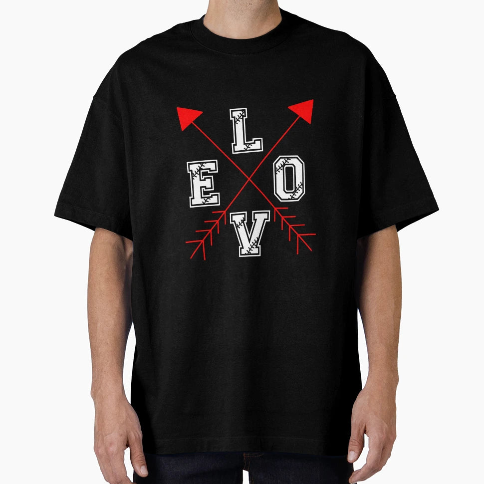 Love Arrows Arrow Love Baseball T-Shirt - Aesthetic Graphic Men Women - T-Shirt, Sweatshirt, Hoodie