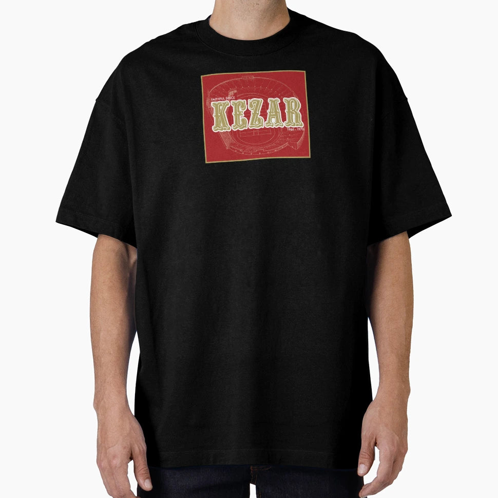 Faithful Since Kezar T-Shirt - Casual Everyday Wear for Adults - T-Shirt, Sweatshirt, Hoodie