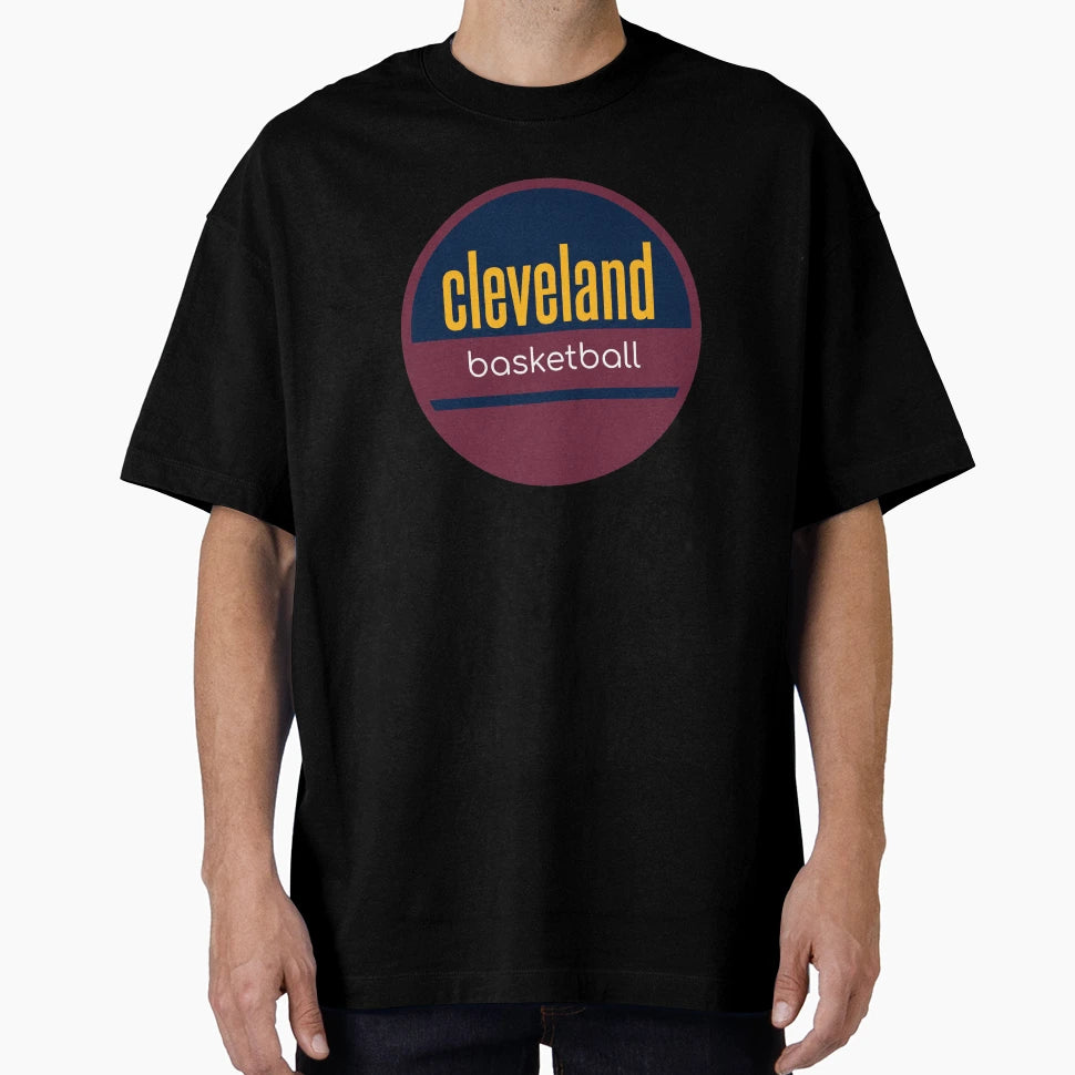 Cleveland Basketball T-Shirt - Casual Everyday Wear Men Women - T-Shirt, Sweatshirt, Hoodie