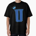 Blue Letter U T-Shirt - Unique Graphic Men Women - T-Shirt, Sweatshirt, Hoodie