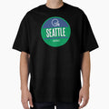Seattle Football T-Shirt - Novelty Apparel Men Women - T-Shirt, Sweatshirt, Hoodie