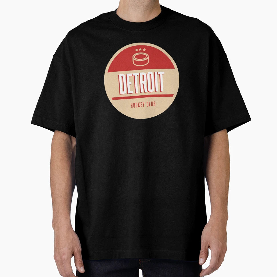 Detroit Hockey Club T-Shirt - Unique Graphic Men Women - T-Shirt, Sweatshirt, Hoodie