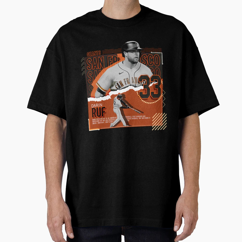 Darin Ruf Baseball T-Shirt - Graphic Print Men Women - T-Shirt, Sweatshirt, Hoodie