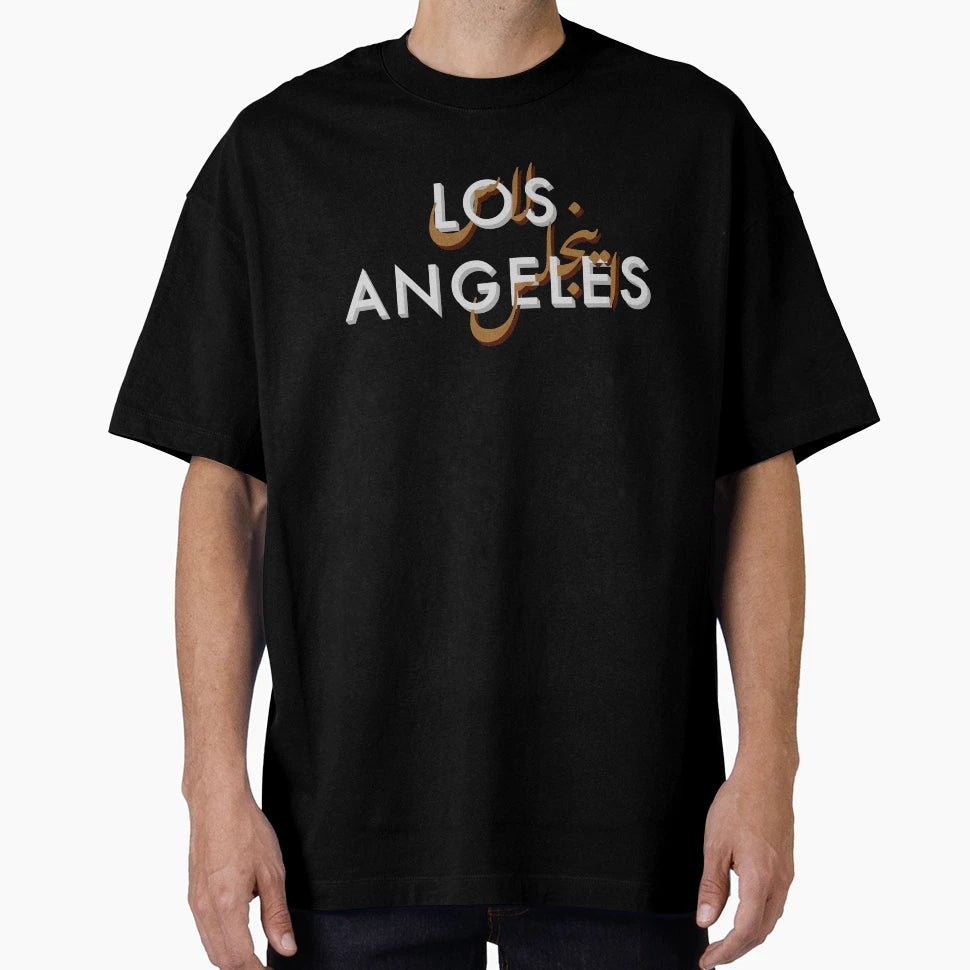 Los Angeles Urdu T-Shirt - Fun Novelty Design Unisex - T-Shirt, Sweatshirt, Hoodie