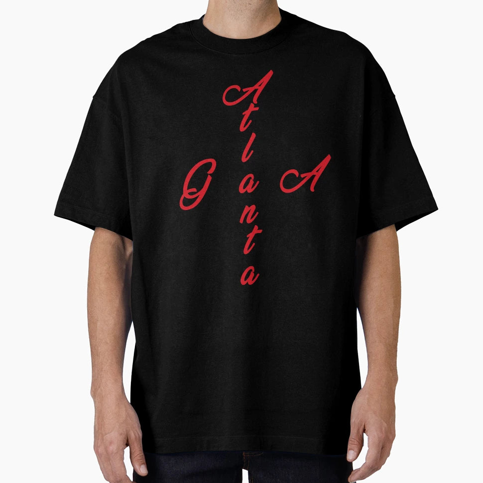 Atlanta Georgia Ga T-Shirt - Custom Art Print for Adults - T-Shirt, Sweatshirt, Hoodie