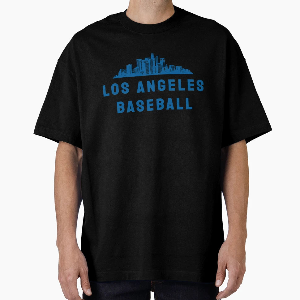 Los Angeles Baseball T-Shirt - Trendy Graphic Men Women - T-Shirt, Sweatshirt, Hoodie