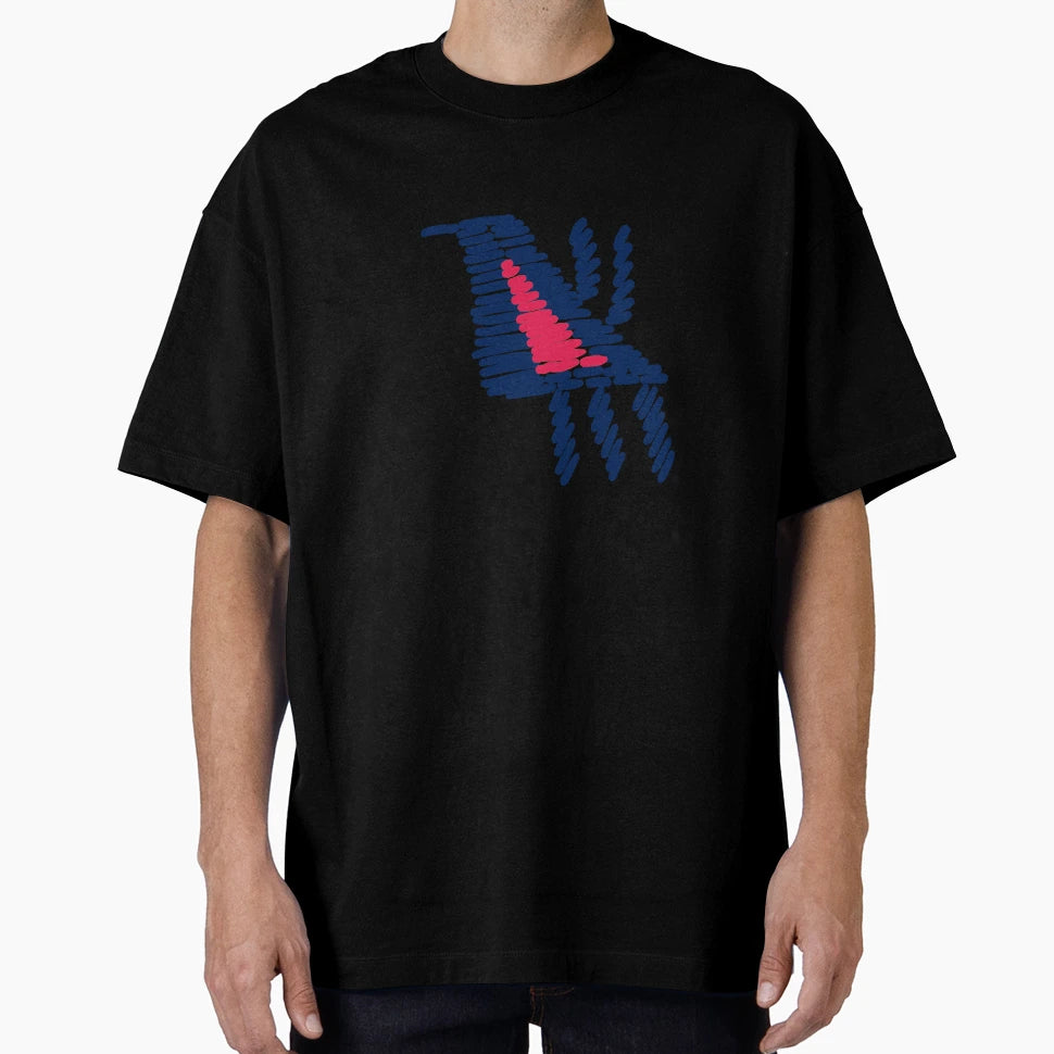 Kalibri Kilim Turkish Hummingbird White T-Shirt - Custom Art Print Unisex - T-Shirt, Sweatshirt, Hoodie