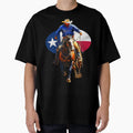 Texas Rodeo Cowboy Mustang T-Shirt - Casual Everyday Wear for Adults - T-Shirt, Sweatshirt, Hoodie