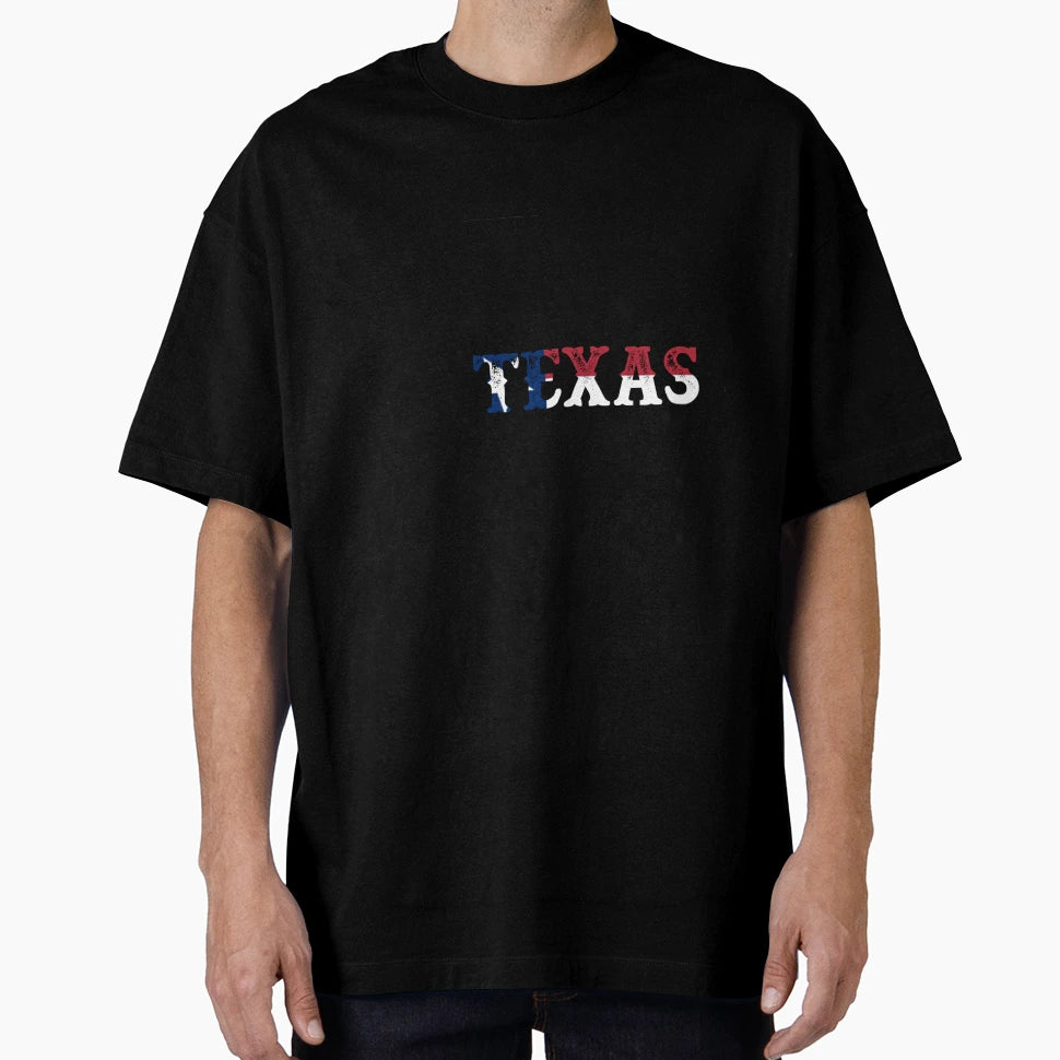 Texas T-Shirt - Minimalist Print Men Women - T-Shirt, Sweatshirt, Hoodie