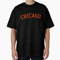 Chicago Chicago University Chicago T-Shirt - Trendy Graphic for Adults - T-Shirt, Sweatshirt, Hoodie