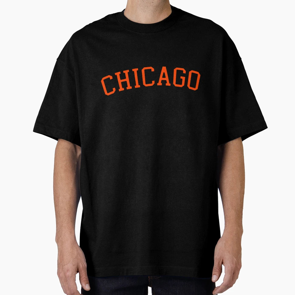 Chicago Chicago University Chicago T-Shirt - Trendy Graphic for Adults - T-Shirt, Sweatshirt, Hoodie