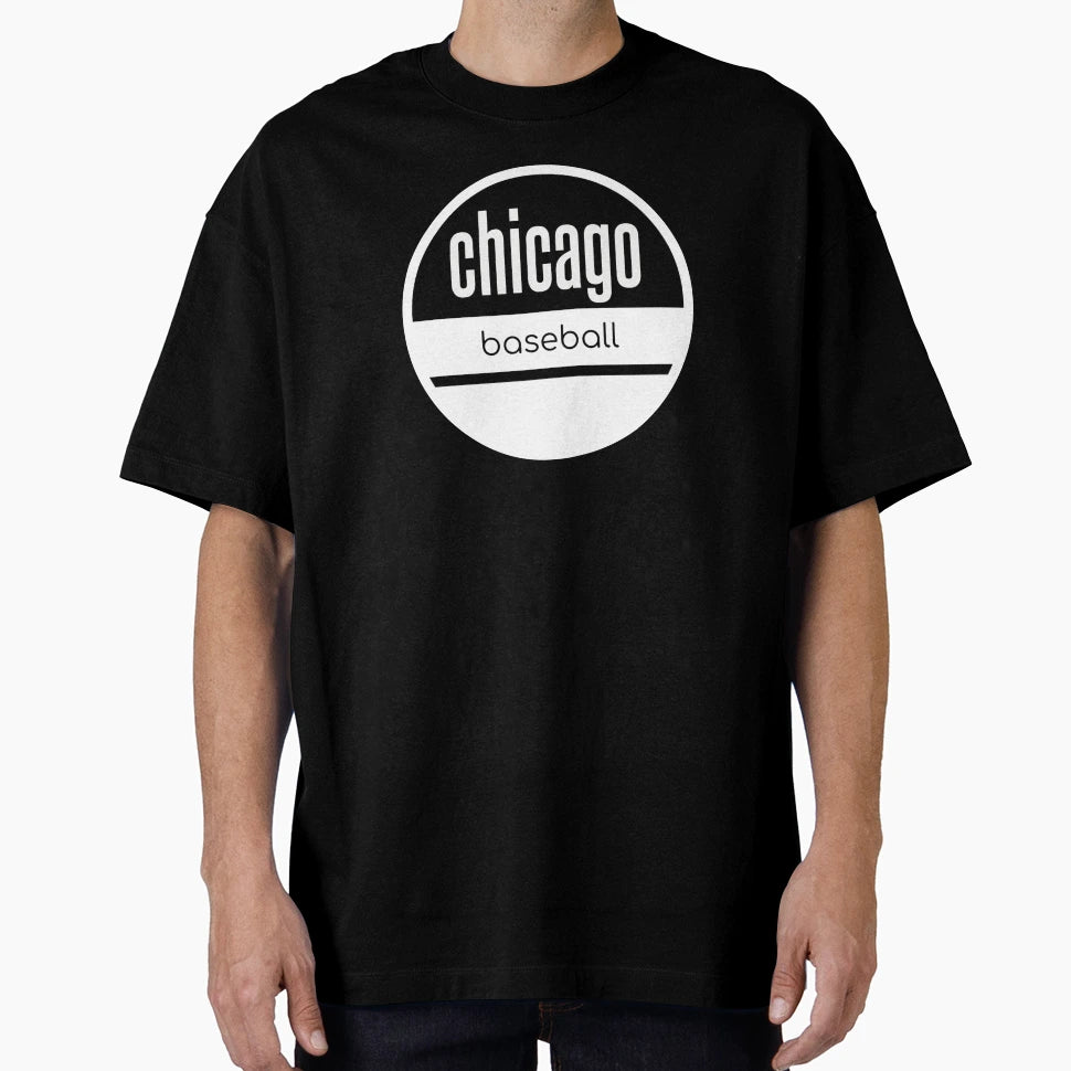 Chicago Baseball T-Shirt - Trendy Graphic Unisex - T-Shirt, Sweatshirt, Hoodie