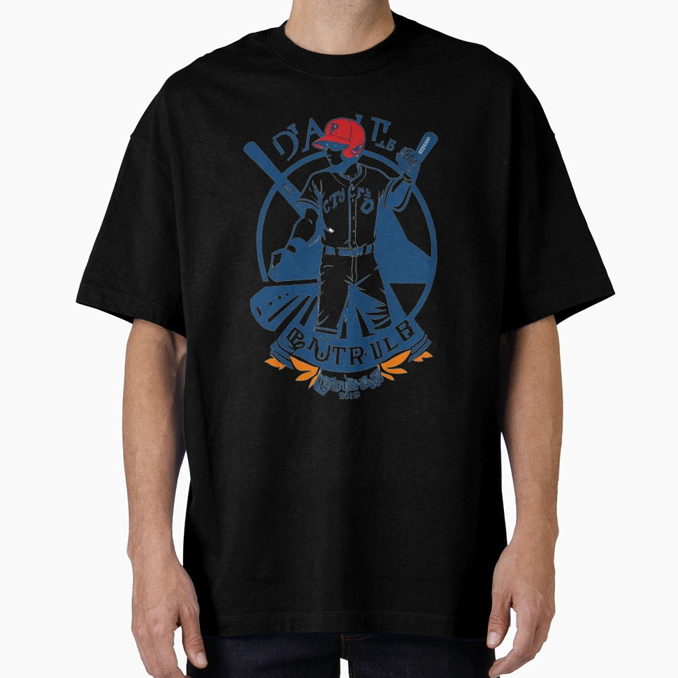 Baseball Logo T-Shirt - Novelty Apparel for Adults - T-Shirt, Sweatshirt, Hoodie