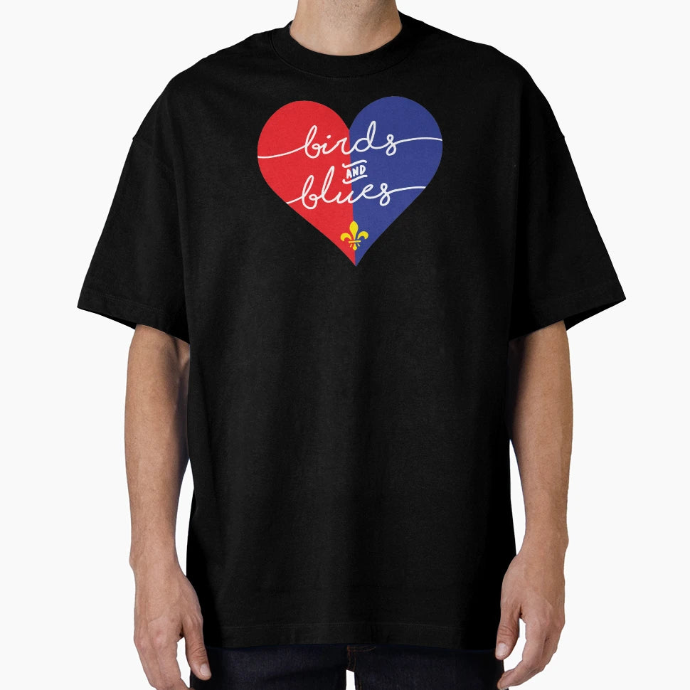St Louis Love T-Shirt - Novelty Apparel Unisex - T-Shirt, Sweatshirt, Hoodie