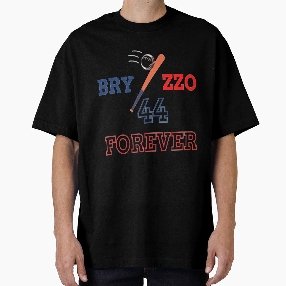 Bryzzo 44 Baseball And T-Shirt - Novelty Apparel for Adults - T-Shirt, Sweatshirt, Hoodie