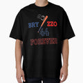 Bryzzo 44 Baseball And T-Shirt - Novelty Apparel for Adults - T-Shirt, Sweatshirt, Hoodie