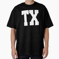 Texas Tx T-Shirt - Aesthetic Graphic for Adults - T-Shirt, Sweatshirt, Hoodie