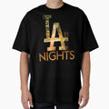 Los Angeles Nights T-Shirt - Aesthetic Graphic Men Women - T-Shirt, Sweatshirt, Hoodie
