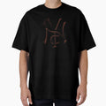 Nyc Emboss Warm Red T-Shirt - Casual Everyday Wear for Adults - T-Shirt, Sweatshirt, Hoodie