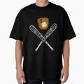 Baseball Stuff T-Shirt - Minimalist Print for Adults - T-Shirt, Sweatshirt, Hoodie