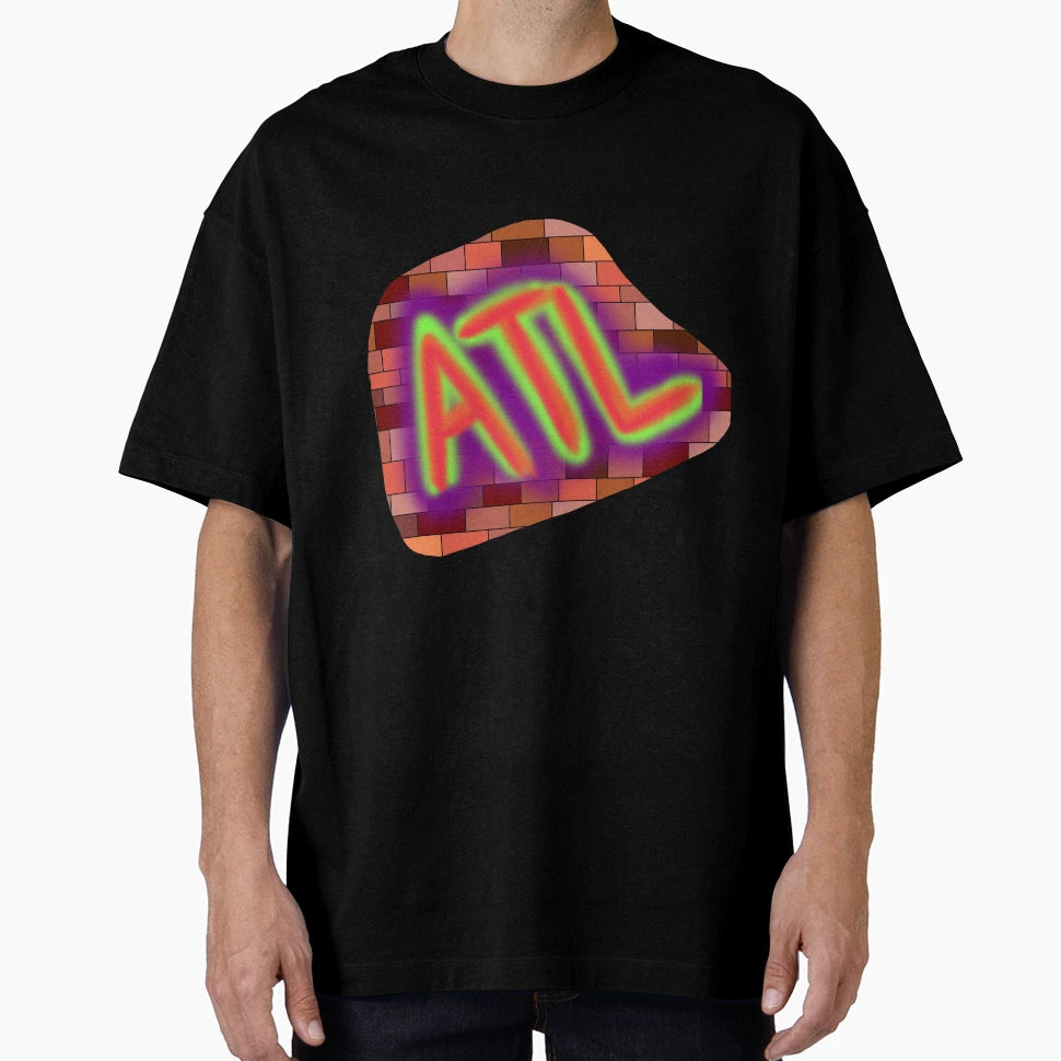 Graffiti Atl T-Shirt - Graphic Print Men Women - T-Shirt, Sweatshirt, Hoodie