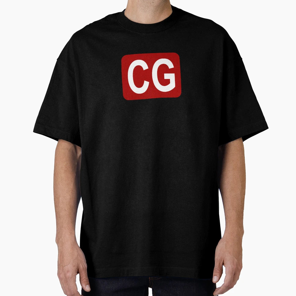 Cg Initials T-Shirt - Streetwear Style Unisex - T-Shirt, Sweatshirt, Hoodie