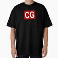 Cg Initials T-Shirt - Streetwear Style Unisex - T-Shirt, Sweatshirt, Hoodie