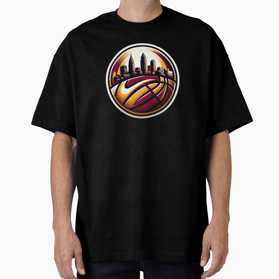 Cleveland Spirit Basketball T-Shirt - Unique Graphic Men Women - T-Shirt, Sweatshirt, Hoodie