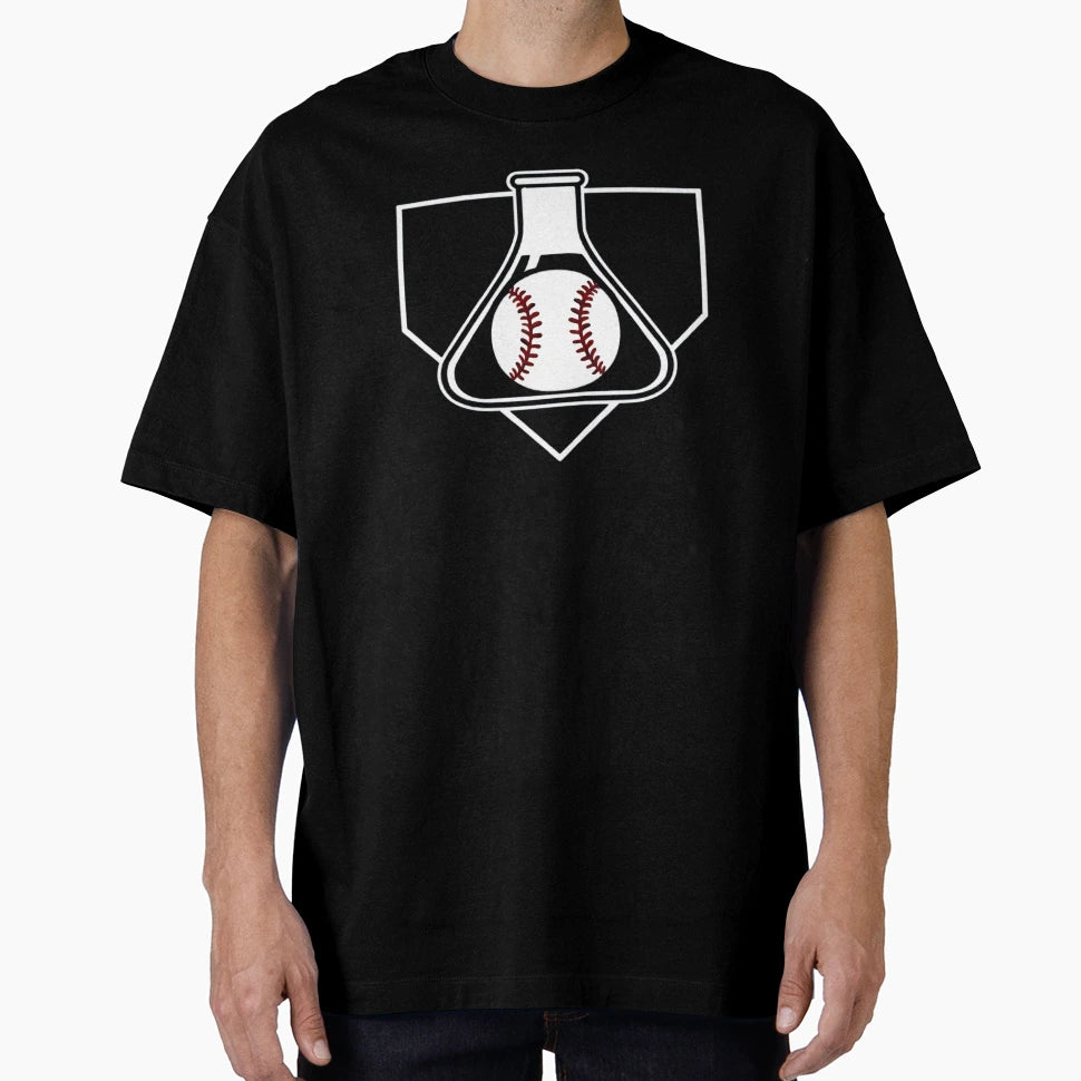 Dr Drew Baseball Flask And Home Plate T-Shirt - Trendy Graphic Men Women - T-Shirt, Sweatshirt, Hoodie