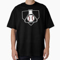 Dr Drew Baseball Flask And Home Plate T-Shirt - Trendy Graphic Men Women - T-Shirt, Sweatshirt, Hoodie