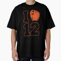 I Glove 12 T-Shirt - Unique Graphic for Adults - T-Shirt, Sweatshirt, Hoodie