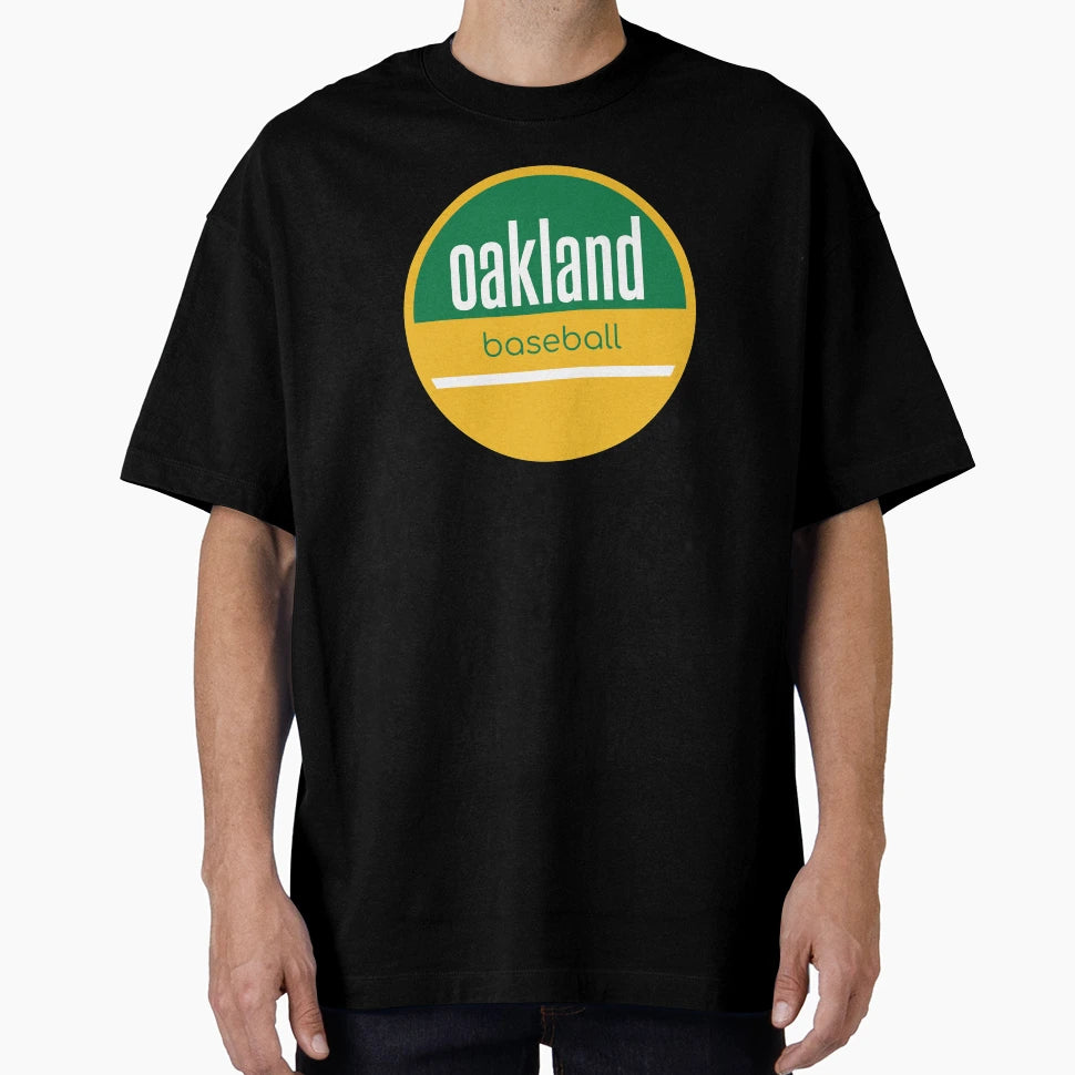 Oakland Baseball T-Shirt - Minimalist Print Unisex - T-Shirt, Sweatshirt, Hoodie