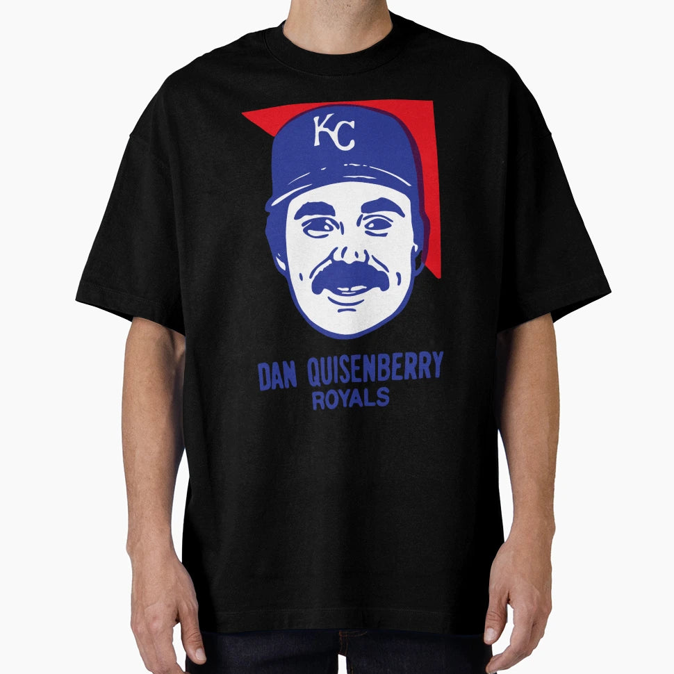Dan Quisenberry T-Shirt - Unique Graphic for Adults - T-Shirt, Sweatshirt, Hoodie