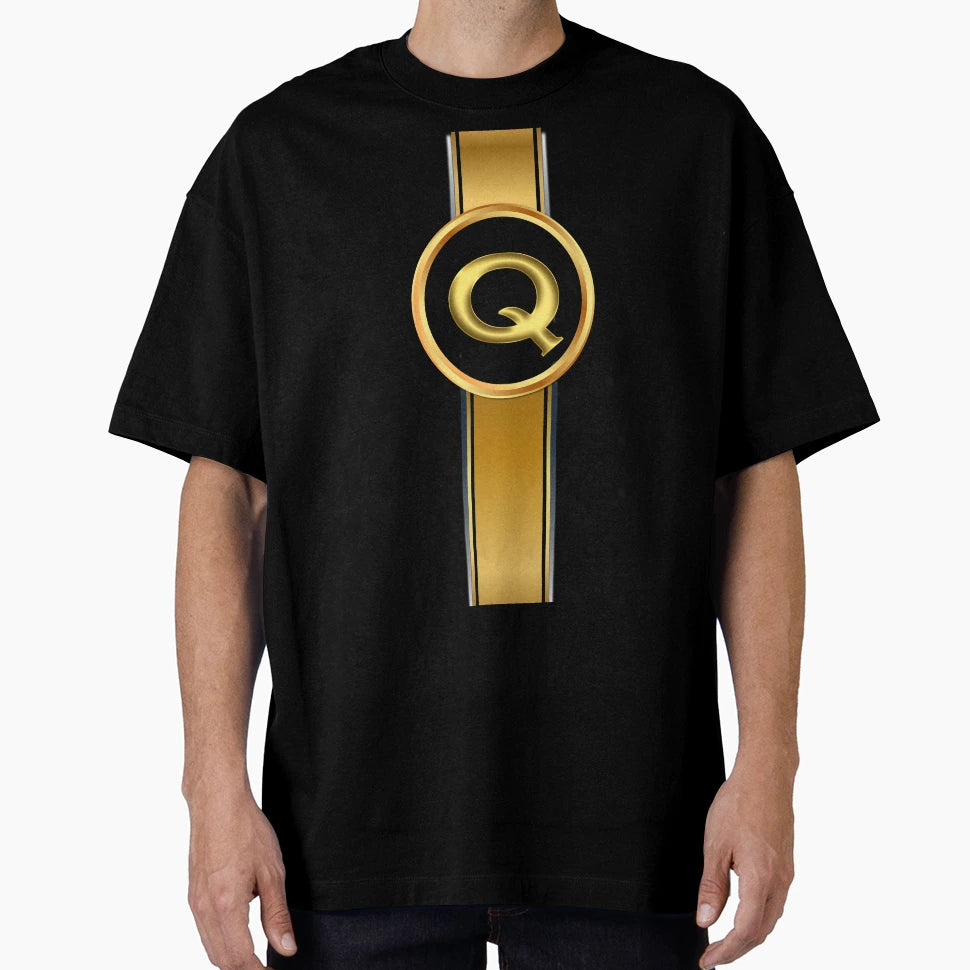 Letter Q T-Shirt - Novelty Apparel Men Women - T-Shirt, Sweatshirt, Hoodie