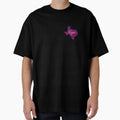Texas State Map T-Shirt - Minimalist Print Unisex - T-Shirt, Sweatshirt, Hoodie