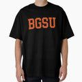 Bgsu College Font T-Shirt - Graphic Print Unisex - T-Shirt, Sweatshirt, Hoodie