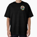 Stained Glass Cardinal T-Shirt - Aesthetic Graphic Unisex - T-Shirt, Sweatshirt, Hoodie