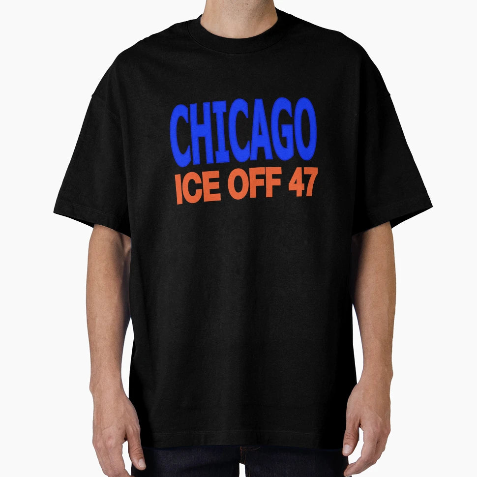Chicago Ice Off 47 T-Shirt - Novelty Apparel Unisex - T-Shirt, Sweatshirt, Hoodie