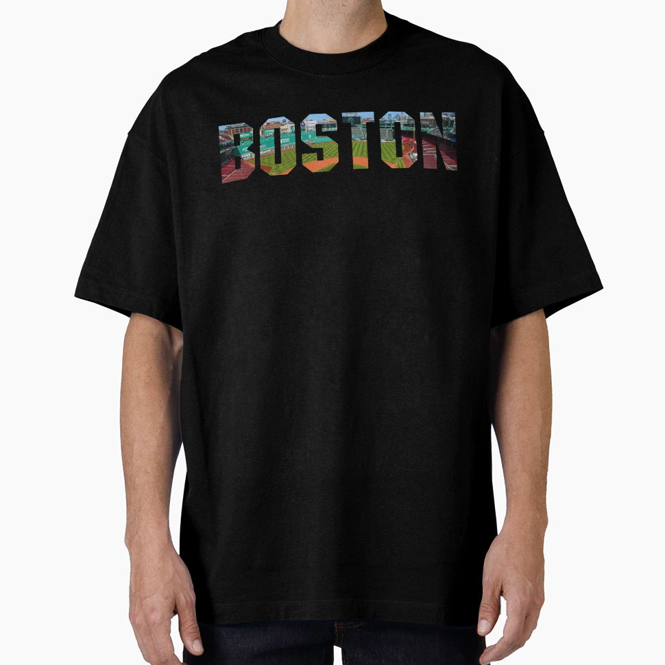 Boston Fenway Park T-Shirt - Fun Novelty Design Men Women - T-Shirt, Sweatshirt, Hoodie