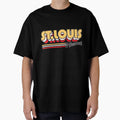 St Louis Mo City Stripes T-Shirt - Trendy Graphic Unisex - T-Shirt, Sweatshirt, Hoodie
