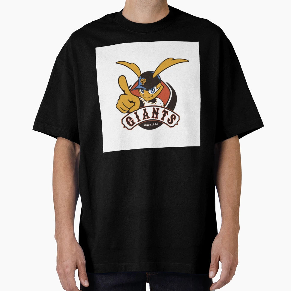 Yomiuri Giants Japan Baseball T-Shirt - Aesthetic Graphic for Adults - T-Shirt, Sweatshirt, Hoodie