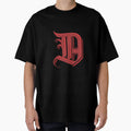 Colorful Alphabet D T-Shirt - Aesthetic Graphic Unisex - T-Shirt, Sweatshirt, Hoodie
