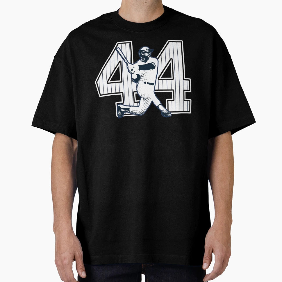 Reggie Powerful Home Run Swing And T-Shirt - Fun Novelty Design for Adults - T-Shirt, Sweatshirt, Hoodie