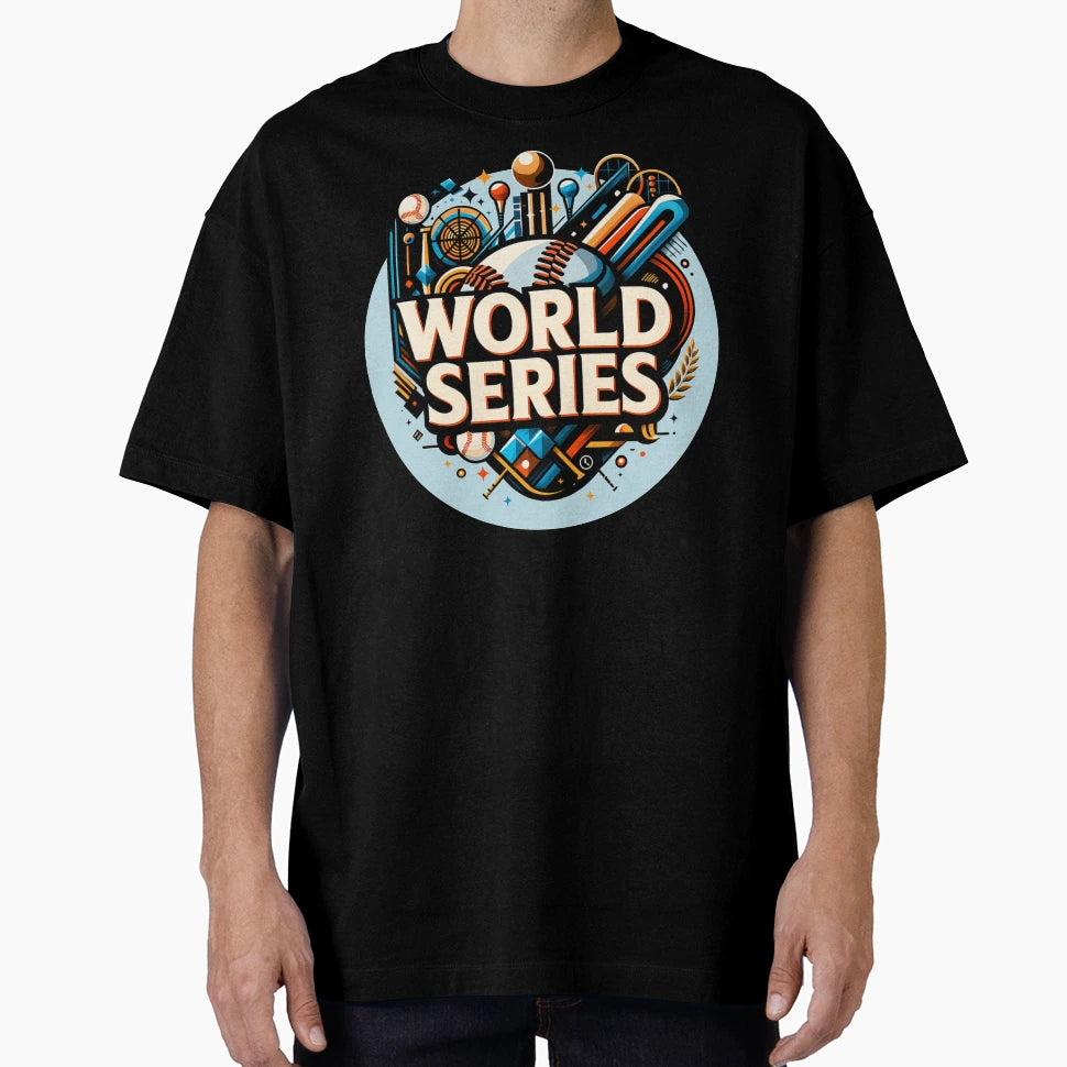 World Seriers 2 Baseball T-Shirt - Streetwear Style Men Women - T-Shirt, Sweatshirt, Hoodie