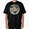 World Seriers 2 Baseball T-Shirt - Streetwear Style Men Women - T-Shirt, Sweatshirt, Hoodie